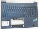 n13299-001-b-hp-palmrest-top-cover-pfb-with-keyboard-pfb-bl-us-victus-gaming-15-fa0033dx-grade-b