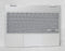 nsk-g70lq-c00-google-palmrest-w-keyboard-gray-silver-for-pixelbook-coa-grade-a