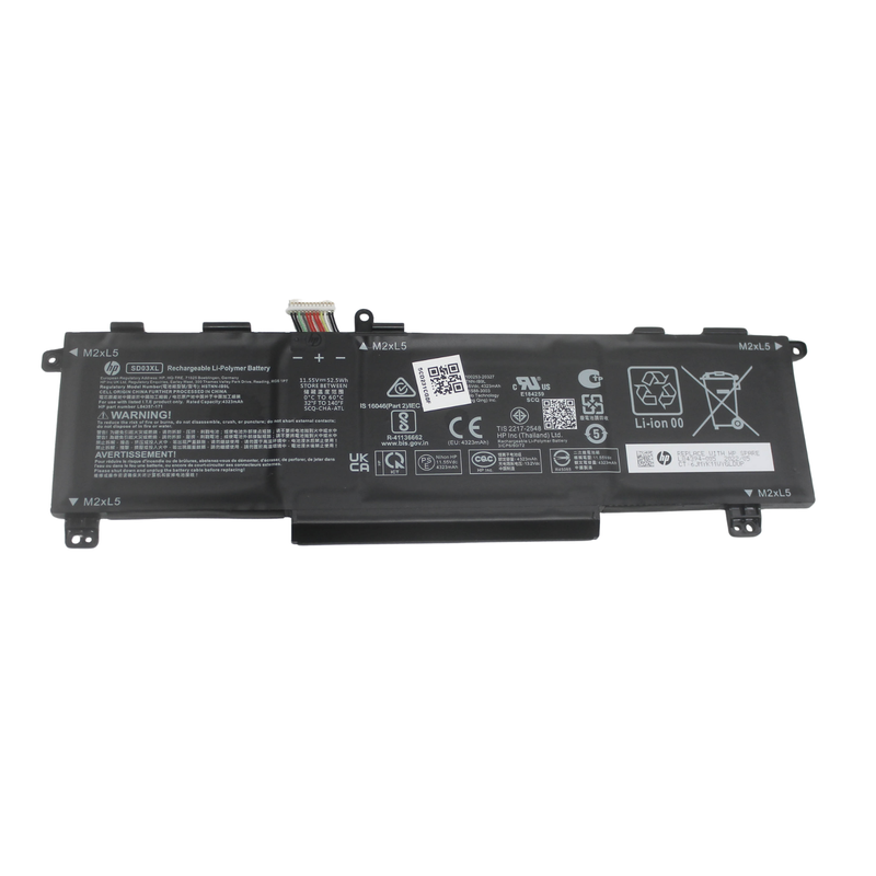 HP BATTERY 3C 52Wh 4.55Ah LI SD0 VICTUS 15-FA0031DX