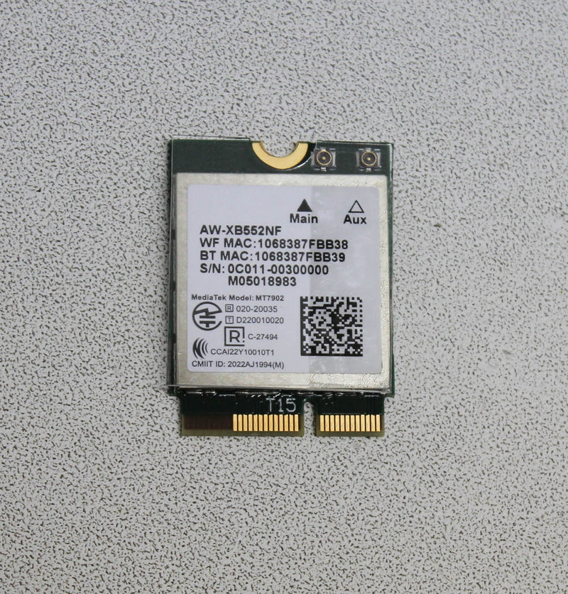 aw-xb552nf-mediatek-wireless-lan-ax+bt5.3(1*1)m.2-2230-15-e1504fa-rs21-grade-a