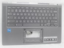 eazcg003020-acer-palmrest-top-cover-gray-with-keyboard-uschromebook-plus-514-cb514-4ht-359x-grade-a