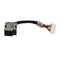 50-4ah28-001-socket-illuminated-dc-input-socket-with-cable-cq60-615dx-cq50-108ca-compatible-with-hp