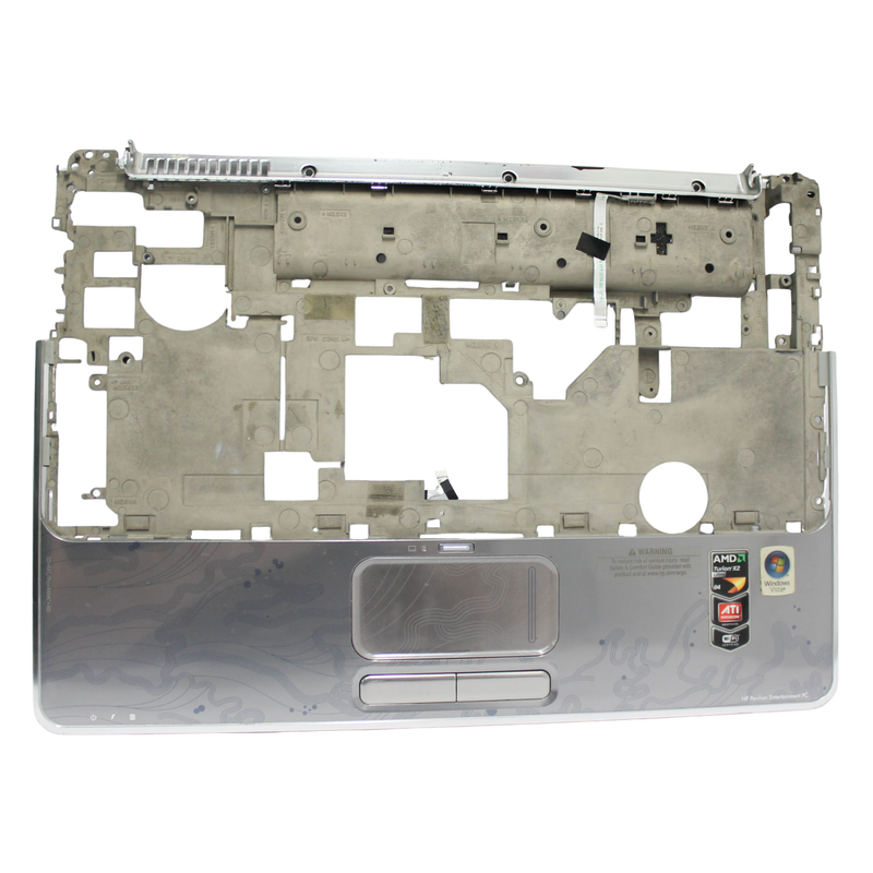 502579-001-B Top Cover For Dv4-1155Se (Mysterious Waves) Grade B Compatible With HP