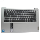 LENOVO PALMREST TOP COVER CLOUD GREY W/KB US NON/BL NON/FP IDEAPAD 1-14IJL7