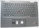5m11c40952-b-lenovo-palmrest-top-cover-grey-with-keyboard-us-bl-wlan-thinkpad-x1-yoga-gen-6-grade-b