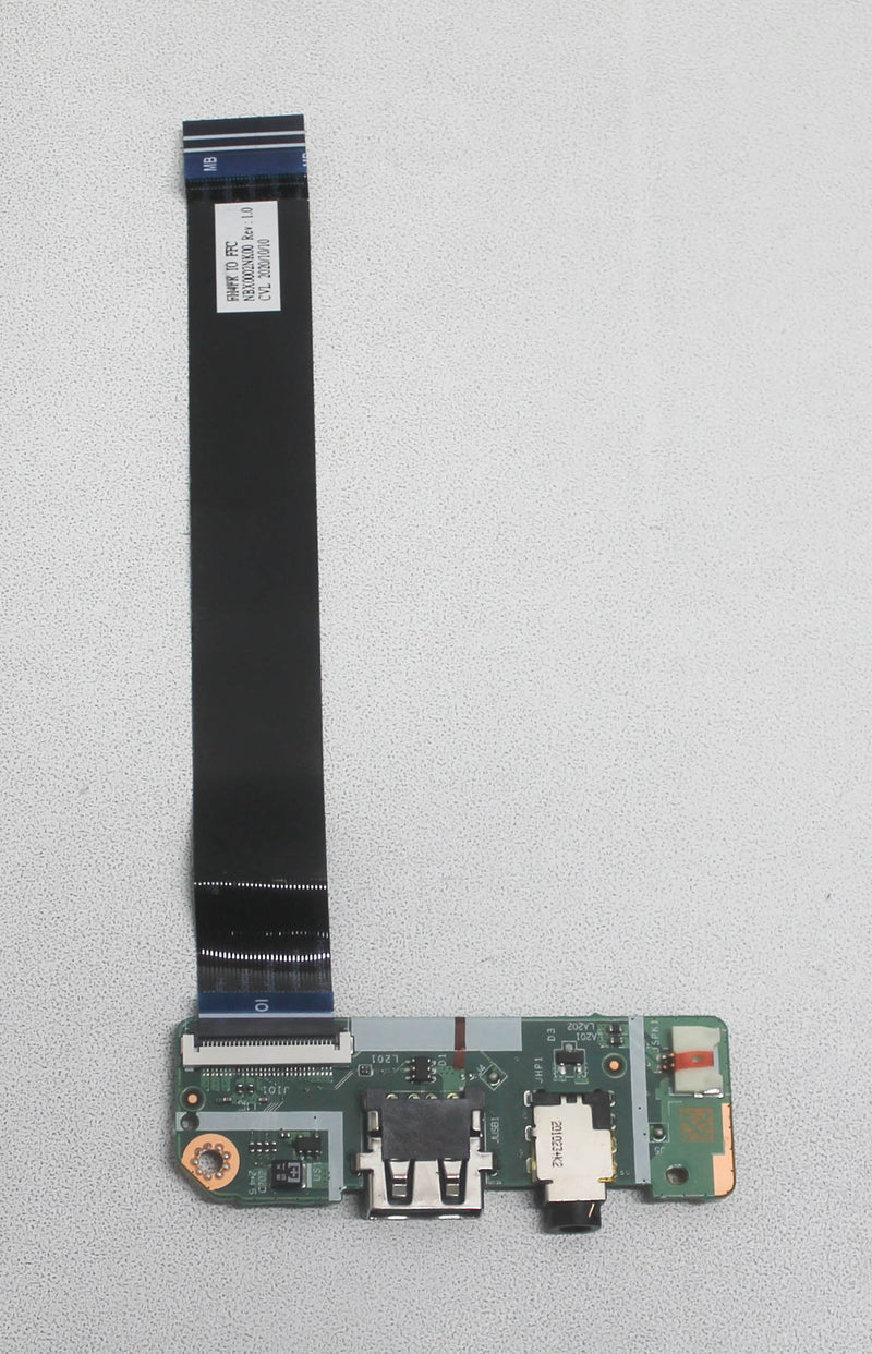 55-a0nn2-001-usb-audio-io-pc-board-w-cable-rev--1-0-swift-3-sf314-59-5166-compatible-with-acer