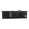 DELL BATTERY PRI 54WHR 4C Lith