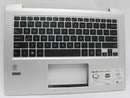 90nb05y1-r30590-asus-tp300l-palmrest-with-keyboard-black-silver-grade-a