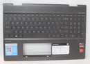 l53987-001-b-palmrest-top-cover-nfb-with-keyboard-nfb-us-envy-x360-convertible-15-ds1077nr-grade-b-compatible-with-hp