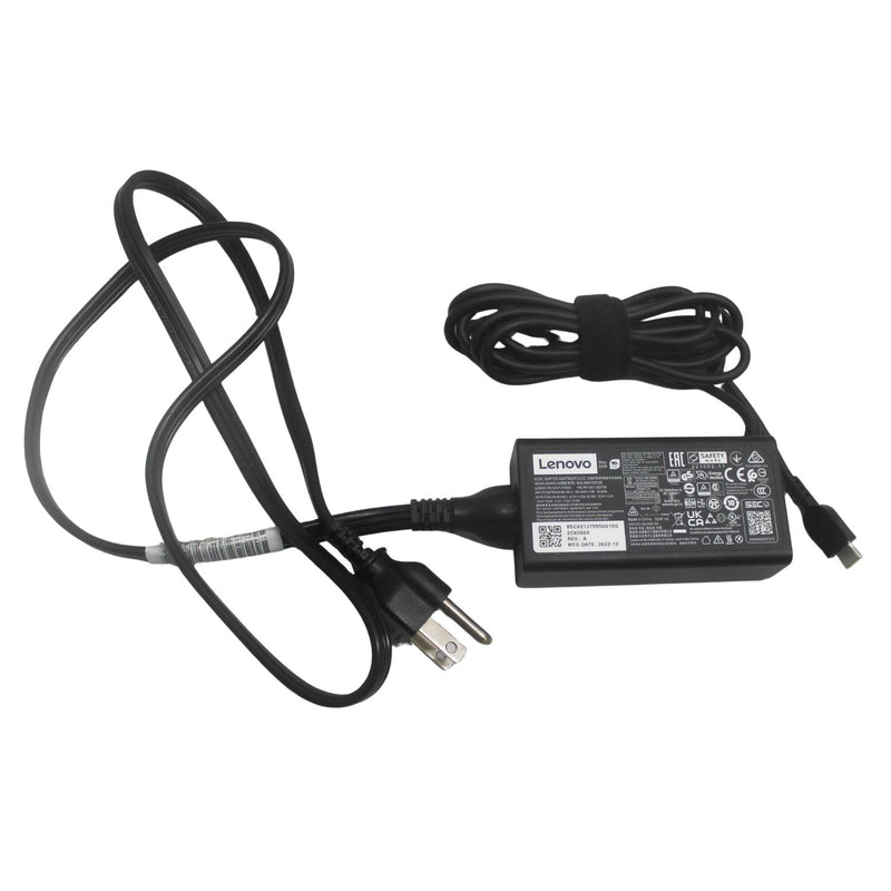 LENOVO AC ADAPTER 65W 20V 3.25A TYPE C 3P BLACK IDEAPAD SLIM 5 16ABR8