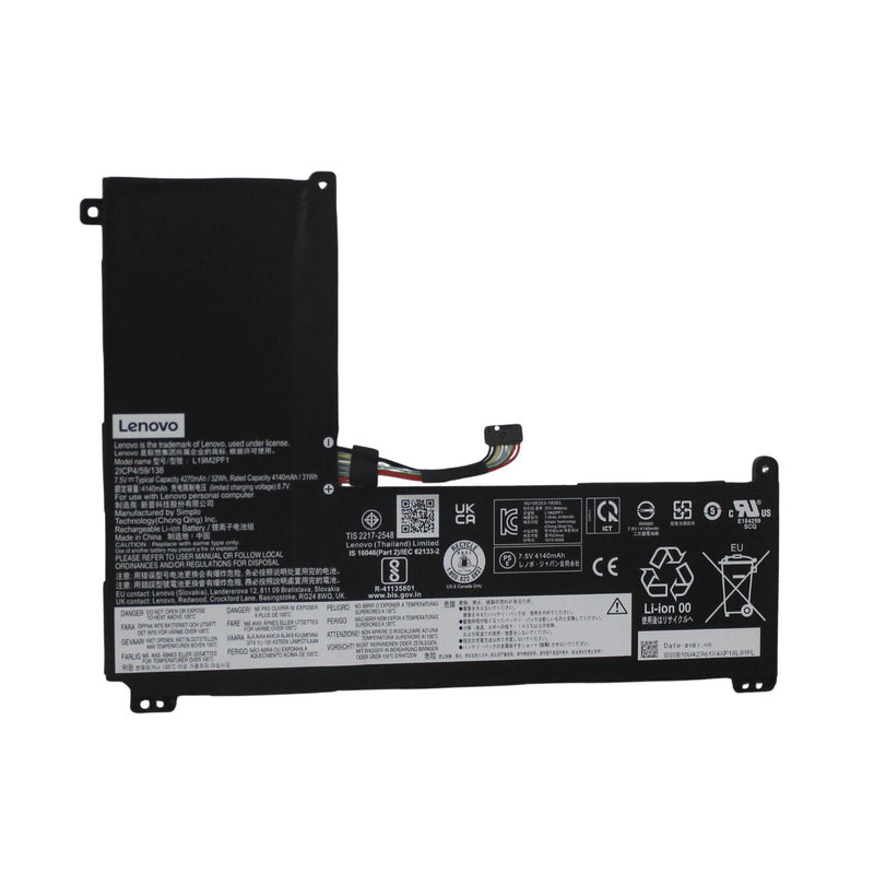 LENOVO BATTERY 7.5V 4140MAH 32WH 2CELL IDEAPAD 1-11IGL05 SERIES