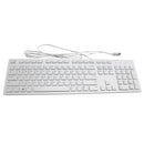 DELL USB WIRE KEYBOARD WHITE XPS 8940