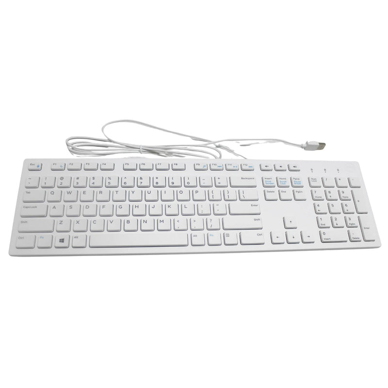 DELL USB WIRE KEYBOARD WHITE XPS 8940