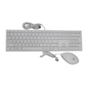 HP WHITE CHEDDAR KEYBOARD & MOUSE COMBO USB ALL-IN-ONE 27-DP0170Z