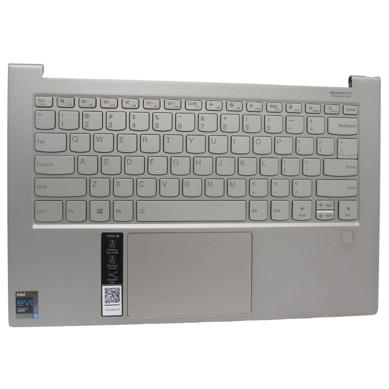 LENOVO PALMREST TOP COVER W/KB US ENG BACKLIGHT YOGA 9-14ITL5