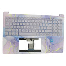 HP PALMREST TOP COVER WLD W/KB US BL FP 15-FD0629DS