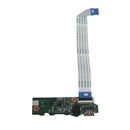 5C50H33172 Lenovo Io Board Usb/Audio Card Reader Board W/Cable Flex2-15 Edge 15 80H1 Grade A