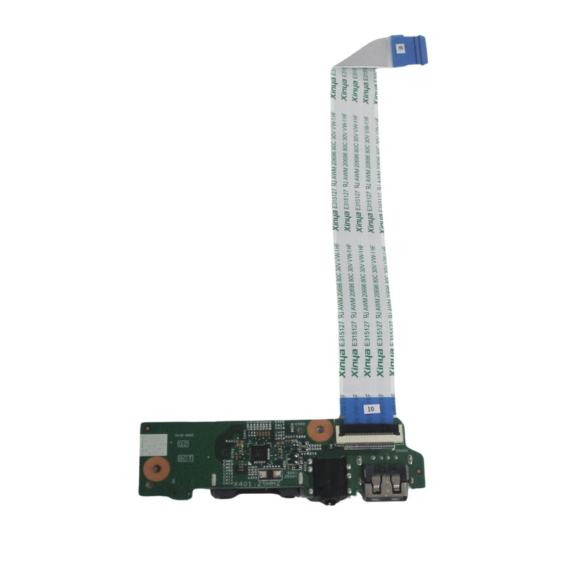5C50H33172 Lenovo Io Board Usb/Audio Card Reader Board W/Cable Flex2-15 Edge 15 80H1 Grade A