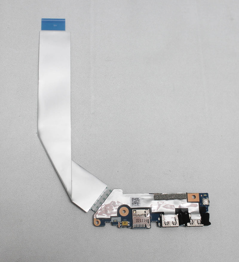 5c50s25502-usb-card-reader-io-pc-board-c-82xf-w-cable-ideapad-slim-5-16irl8-compatible-with-lenovo