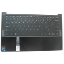 5CB1B34790 LENOVO PALMREST TOP COVER W/KB US FP BL SLIM 9-14ITL05 "GRADE A"