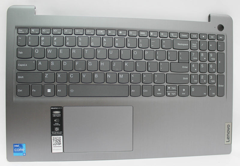 LENOVO PALMREST Upper Case With Keyboard (ENG NON Finger Print AG NB) IdeaPad 315ITL6 82H8
