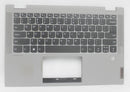 5cb1c19416-b-palmrest-top-cover-w-kb-us-platinum-grey-non-backlight-ideapad-flex-5-14alc05-grey-grade-b-compatible-with-lenovo