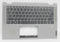 5cb1c19416-b-palmrest-top-cover-w-kb-us-platinum-grey-non-backlight-ideapad-flex-5-14alc05-grey-grade-b-compatible-with-lenovo