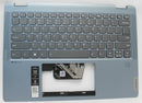 5cb1j51135-b lenovo palmrest top cover w/kb us shadow black bl flex 7 14iau7 grade b