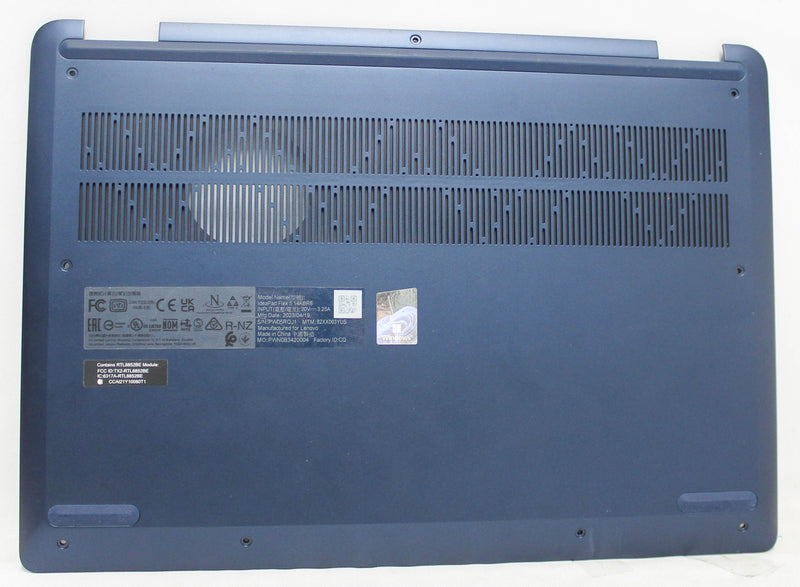 LENOVO BOTTOM BASE COVER W 82XX AB IDEAPAD FLEX 5 14ABR8 GRADE B