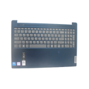 5CB1L14255 LENOVO PALMREST TOP COVER W/KB US ABYSS BLUE BL FP IDEAPAD SLIM 5 16IRU9 "GRADE A"