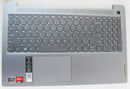 5cb1l28213-b lenovo palmrest top cover w/kb us eng artic grey bl fp ideapad slim 3 15iru8 grade b 