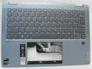 5cb1l30785 lenovo palmrest top cover w/kb us eng bl flex 7 14iru8 type 82y2 grade a