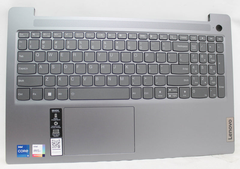 5cb1l45902-lenovo-palmrest-top-cover-wkb-us-bl-fp-artic-grey-ideapad-slim-3-15iru8-grade-a