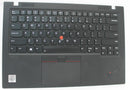 5m10z27449-b-lenovo-palmrest-top-cover-deep-black-with-keyboard-us-wlan-thinkpad-x1-carbon-8th-gen-grade-b