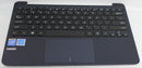 90nl0732-r31us0-asus-palmrest-top-cover-with-keyboard-x205ta-grade-a