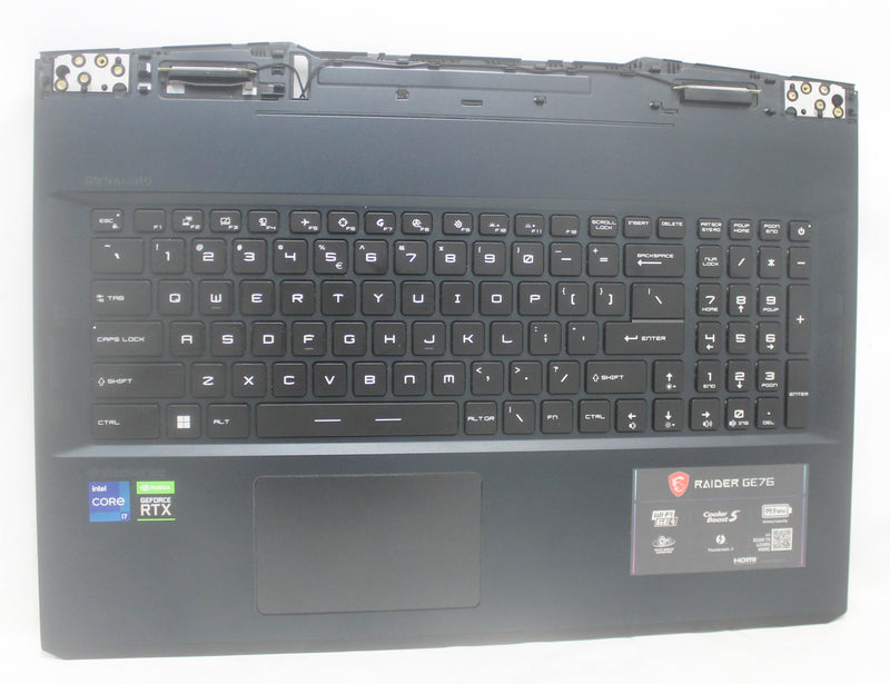307-7k4c412-y31-msi-palmrest-top-cover-blue-wkb-rgb-ge76-12ue-456us-grade-a