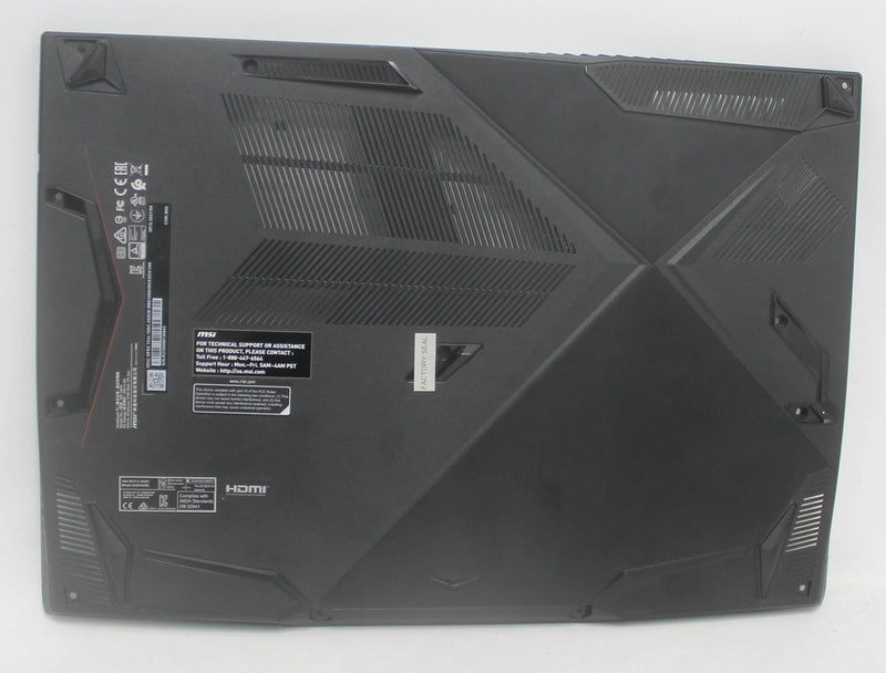 307-6r1d214-ta2-bottom-base-cover-black-gf63-10sc-222us-compatible-with-msi