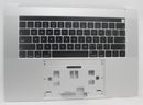 661-13164-no-touchpad-top-case-w-battery-silver-w-o-toucad-macbook-pro-a1990-2019-15-compatible-with-apple