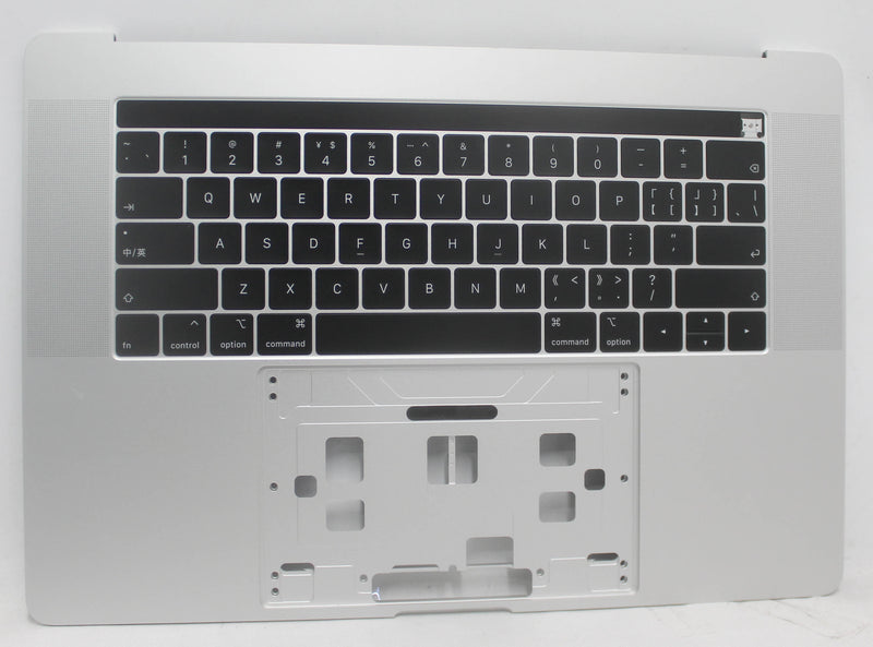 661-13164-no-touchpad-top-case-w-battery-silver-w-o-toucad-macbook-pro-a1990-2019-15-compatible-with-apple