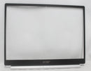 60-hr0n8-002-lcd-front-bezel-wcap-silver-swift-3-sf313-53-78ug-compatible-with-acer