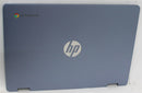 HP LCD BACK COVER SKY BLUE W/ANTENNA TOP 6W CHROMEBOOK X360 14B-CE0010WM