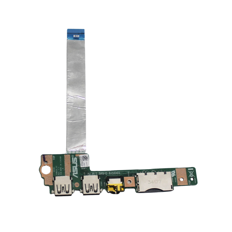 60Nb00I0-Io1090 Asus X502Ca Audio Jack Usb Card Reader W/ Cable Grade A