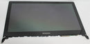 5d10f86071 lenovo flex 2-15 15.6 fhd led lcd touch screen assembly + frame grade a