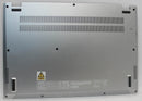 64.KWMN8.001 ACER BOTTOM BASE COVER SILVER SWIFT GO SFG14-73T-75FA "GRADE A"