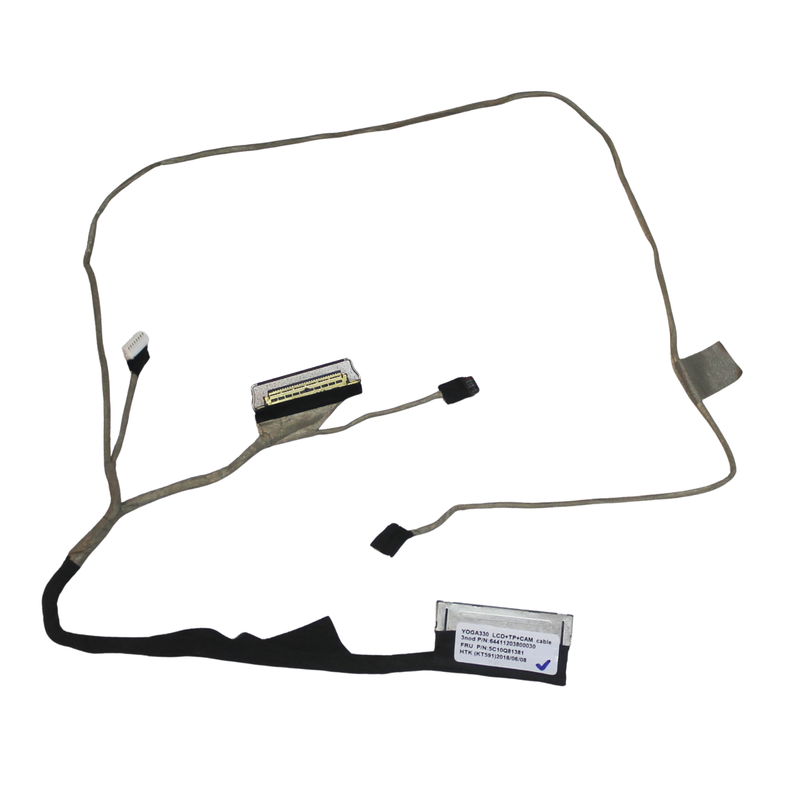 64411203800030 Lcd+Tp+Cam Cable 3N 81A6 Flex 6-11Igm Yoga330 Series Compatible With LENOVO