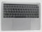 661-12993-b-top-case-w-keyboard-space-gray-macbook-pro-w-touchbar-a2159-grade-b-compatible-with-apple