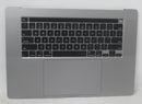 661-13161-b-palmrest-top-cover-with-keyboard-battery-space-gray-macbook-pro-16-mvvj2ll-a-late-2019-grade-b-compatible-with-apple