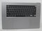 661-13161-b-palmrest-top-cover-with-keyboard-battery-space-gray-macbook-pro-16-mvvj2ll-a-late-2019-grade-b-compatible-with-apple