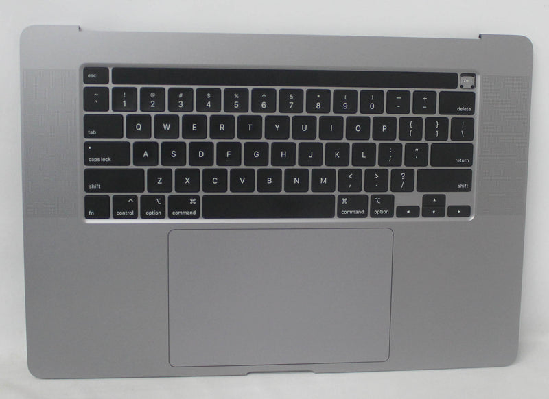 661-13161-b-palmrest-top-cover-with-keyboard-battery-space-gray-macbook-pro-16-mvvj2ll-a-late-2019-grade-b-compatible-with-apple