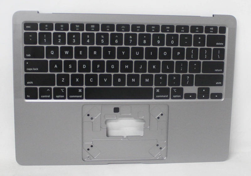 661-15386-palmrest-top-cover-us-w-battery-space-gray-macbook-air-retina-mwtk2ll-a-early-2020-compatible-with-apple